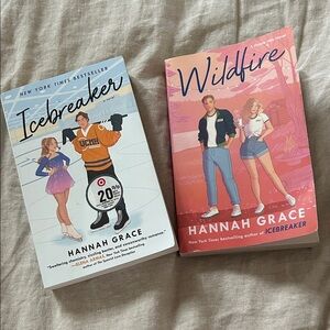 Anna Grace Art Print Set - Icebreaker & Wildfire